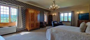 Gallery image of Luxury Bed And Breakfast at Bossington Hall in Exmoor, Somerset in Porlock