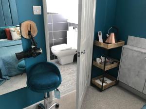 Amarillo Guesthouse的一间浴室
