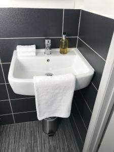 Amarillo Guesthouse的一间浴室