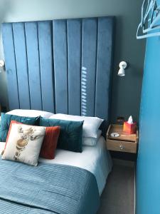 Amarillo Guesthouse的休息区