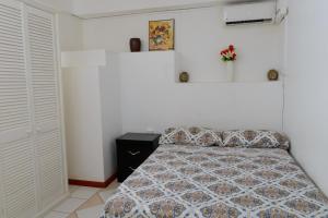 Postelja oz. postelje v sobi nastanitve Sephina Villa St Lucia Island Dream Holidays