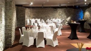 Restaurace v ubytování Crowne Plaza Hotel Brugge by IHG