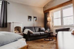 Posedenie v ubytovaní Verwöhn-Wellnesshotel Walserhof