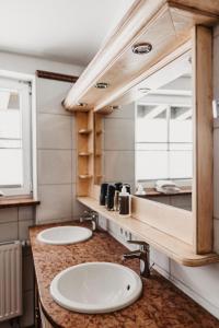Kúpeľňa v ubytovaní Verwöhn-Wellnesshotel Walserhof