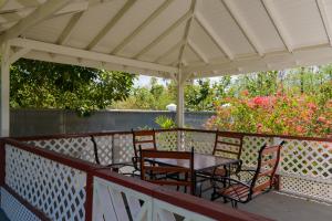 Balkon oz. terasa v nastanitvi Sephina Villa St Lucia Island Dream Holidays