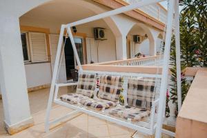 Balkón nebo terasa v ubytování Apartments Tamaris