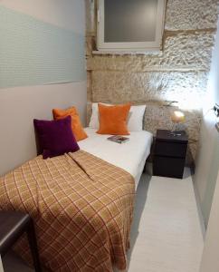 Кровать или кровати в номере Apartamento en zona monumental