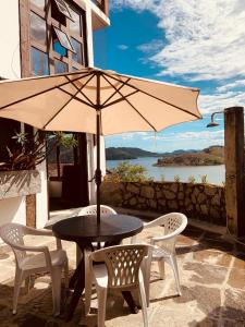 Naturlandskabet i nærheden af feriehuset