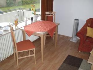 Balkoni atau teres di Apartment im Haus Hanseatic mit Meerblick am Duhner Sandstrand +10 gambar