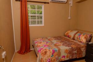 Postelja oz. postelje v sobi nastanitve Sephina Villa St Lucia Island Dream Holidays