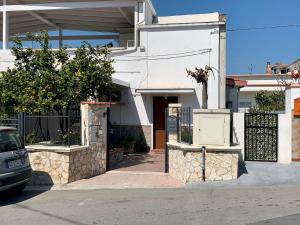 Budova, v ktorej sa ubytovanie bed & breakfast nachádza