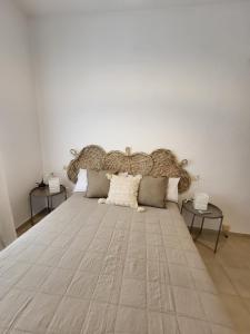Posteľ alebo postele v izbe v ubytovaní Global Immo 8008 CASA HENDRE