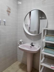 Kúpeľňa v ubytovaní Global Immo 8008 CASA HENDRE