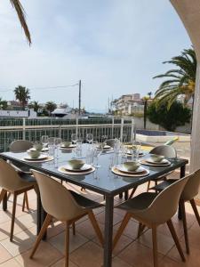 Balkón alebo terasa v ubytovaní Global Immo 8008 CASA HENDRE