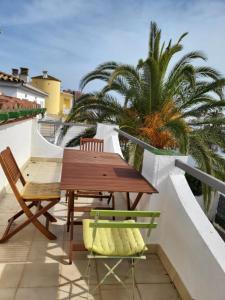 Balkón alebo terasa v ubytovaní Global Immo 8008 CASA HENDRE