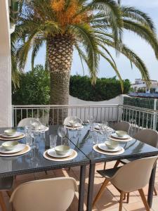 Balkón alebo terasa v ubytovaní Global Immo 8008 CASA HENDRE