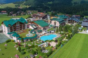 Bassein majutusasutuses Wellnesshotel ...liebes Rot-Flüh või selle lähedal