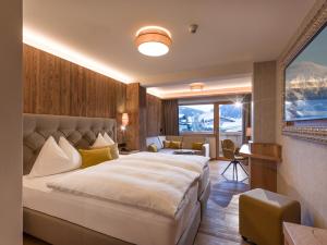 Postel nebo postele na pokoji v ubytování Hotel Zentral ****superior