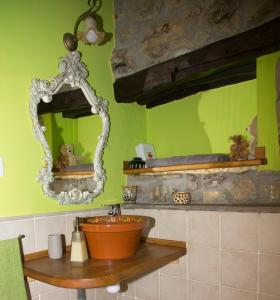 Kuchyň nebo kuchyňský kout v ubytování El Mijolar Apartamentos + 8 fotografií