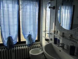 Kúpeľňa v ubytovaní La Terrazza