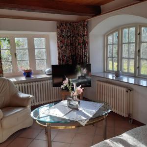 Χώρος καθιστικού στο Hackerhof-Suedwohnung