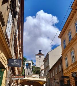 Budova, v ktorej sa apartmán nachádza