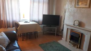 Televisor o centre d'entreteniment de Village 3-Bed House Netflix in Chester