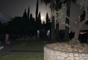 Zahrada ubytování villa 2755