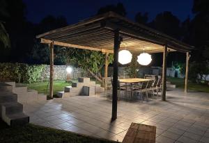 Zahrada ubytování villa 2755