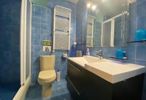 Koupelna v ubytování villa 2755
