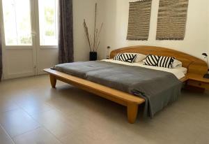 Postel nebo postele na pokoji v ubytování villa 2755
