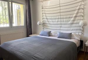 Postel nebo postele na pokoji v ubytování villa 2755