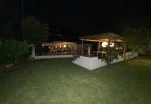 Zahrada ubytování villa 2755