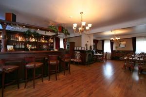 Lounge nebo bar v ubytování Tauriņkrasti