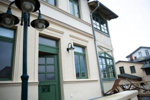 Το κτήριο όπου στεγάζεται  το διαμέρισμα