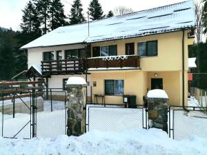 Casa EMY Busteni v zimě