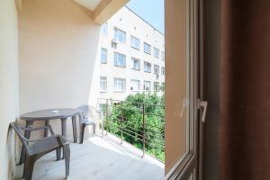 Balkón alebo terasa v ubytovaní Затишні смарт-квартири в історичному центрі!