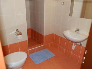 Bilik mandi di Hotel Gól Prostějov