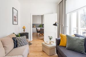 Posezení v ubytování London - Cozy City Stay by Lion Apartments Sopot