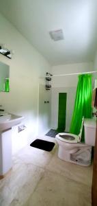 Bathroom sa Aldea Bek