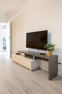 TV a/nebo společenská místnost v ubytování Imedio Velvet Apartment Aviatiei