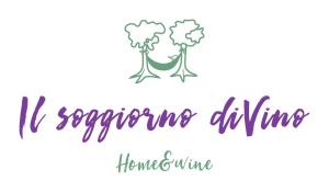 a label with a tree and the words i scorpionine driving at Il soggiorno diVino in Cirò Marina