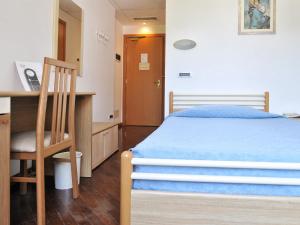 Postel nebo postele na pokoji v ubytování Albergo Bice