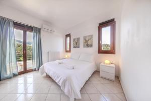 Ένα ή περισσότερα κρεβάτια σε δωμάτιο στο Stella Luxury Residence