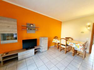 Posedenie v ubytovaní Beach Apartment Cannobio