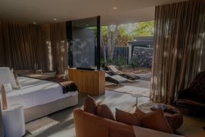 Cama ou camas em um quarto em Susana Balbo Winemaker´s House