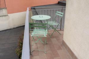 Balkón nebo terasa v ubytování Melibi - Re Lear Apartments