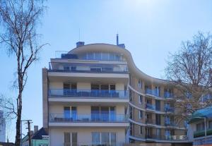 Budova, v ktorej sa apartmán nachádza