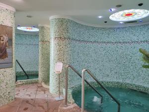 Бассейн в Spa Residence Carbona Siesta Apartman или поблизости