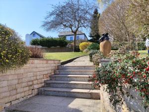 Vonkajšia záhrada v ubytovaní Spa Residence Carbona Siesta Apartman